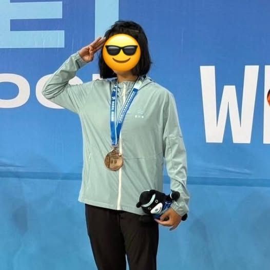 用愛心早餐為夢想助力：從泳池到角力場的國手之路(標題圖檔)